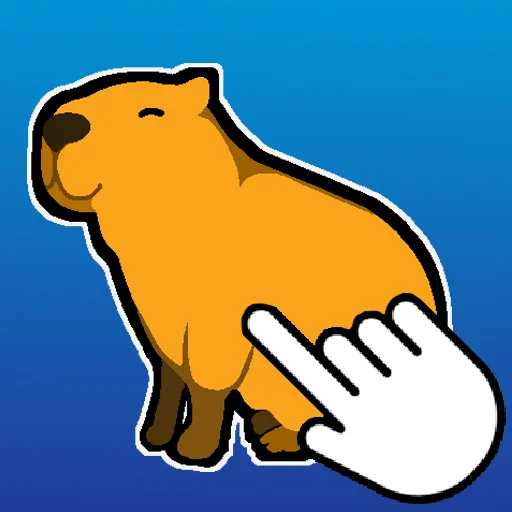Capybara Clicker game image