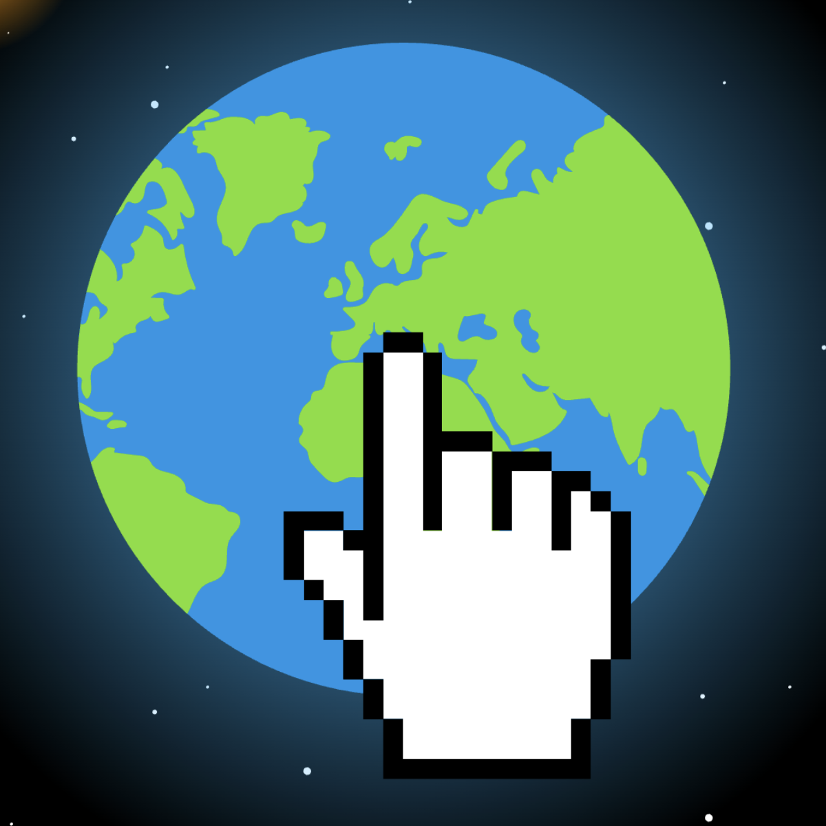 Planet Clicker Logo